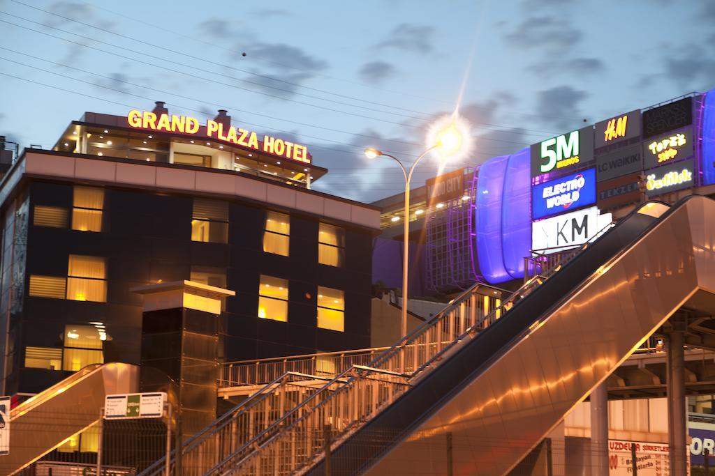 Grand Plaza Hotel Κωνσταντινούπολη Εξωτερικό φωτογραφία